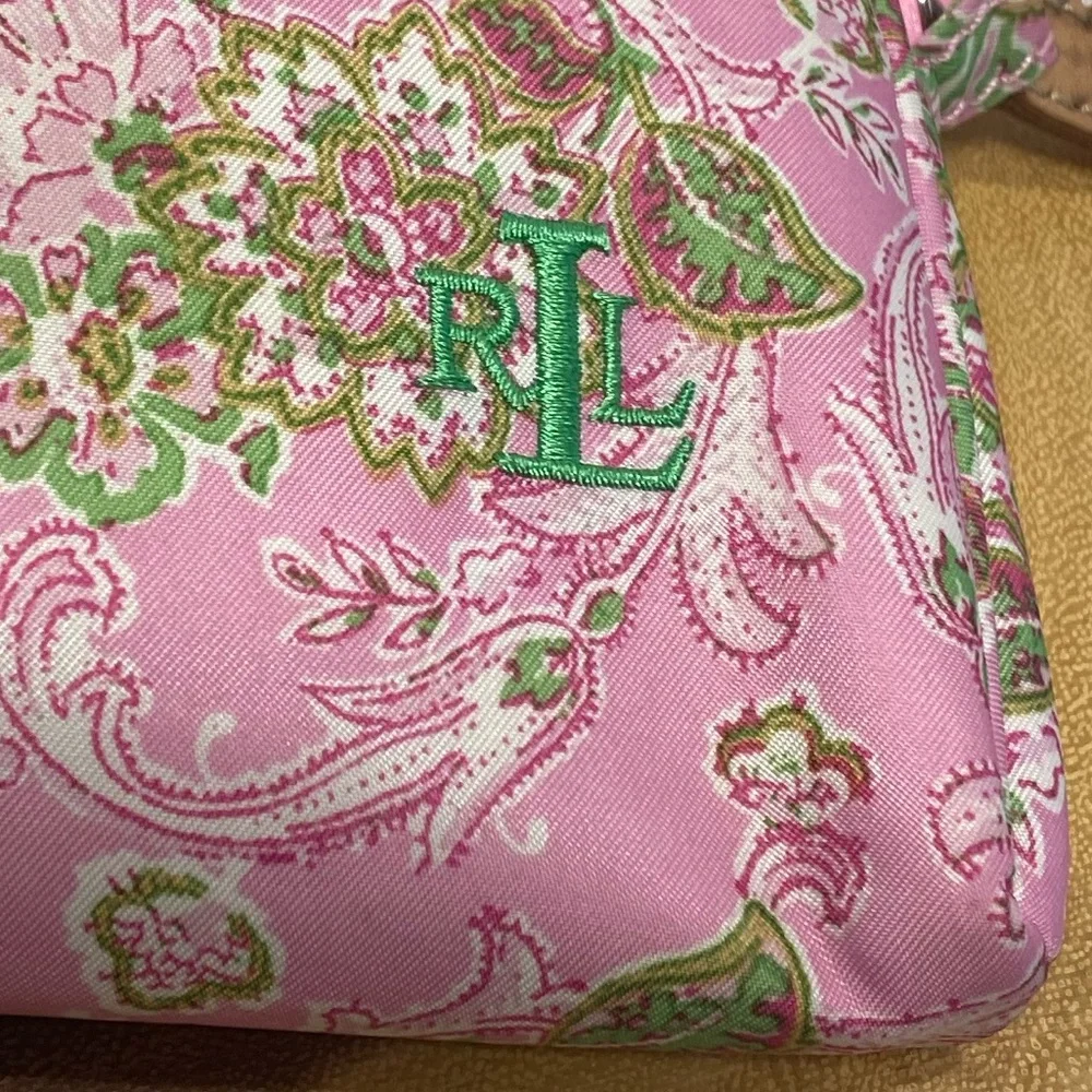 Lauren Ralph Lauren florals cosmetic bag